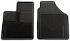 Black Heavy Duty Front Floor Mats, 2001-04 Acura MDX