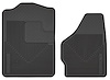 51201 Heavy Duty Front Floor Mats for 1999-2010 Ford Models [Black] - image 1