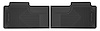 52011 Heavy Duty 2nd/3rd Row Floor Mats [Black] - image 1