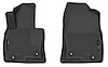 52101 X-act Contour Front Floor Liners for 2016-2023 Mazda CX-9 [Black]