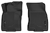 52151 X-act Contour Front Floor Liners for 2014-2020 Nissan Rogue and 2014-2015 Nissan X-Trail [Black] - image 1