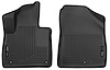52161 X-act Contour Front Floor Liners for 2016-2020 Kia Sorento [Black] - image 1