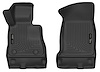 52231 X-act Contour Front Floor Liners for 2016-2024 Chevrolet Camaro [Black] - image 1