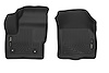 52281 X-act Contour Front Floor Liners for 2015-2019 Lincoln MKC [Black] - image 1