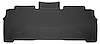 52371 X-act Contour 2nd Row Floor Liner for 2017-2024 Chrysler Pacifica and 2020-2024 Chrysler Voyager [Black] - image 1