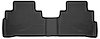 52411 X-act Contour 2nd Row Floor Liner for 2015-2018 Nissan Murano [Black] - image 1