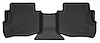 52431 X-act Contour 2nd Row Floor Liner for 2016-2023 Mazda CX-9 [Black] - image 1