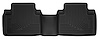 52481 X-act Contour 2nd Row Floor Liner for 2014-2020 Nissan Rogue and 2014-2015 Nissan X-Trail [Black]