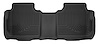 52581 X-act Contour 2nd Row Floor Liner for 2017-2024 Cadillac XT5, 2017-2023 GMC Acadia, Fits Select Chevrolet Blazer [Black] - image 1