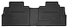 52681 X-act Contour 2nd Row Floor Liner for 2007-2014 Ford Edge and 2007-2015 Lincoln MKX [Black] - image 1
