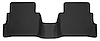 52861 X-act Contour 2nd Row Floor Liner for 2017-2025 Mazda CX-5 [Black]