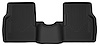 52901 X-act Contour 2nd Row Floor Liner Fits Select Jeep Compass [Black] - image 1