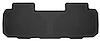 52941 X-act Contour 2nd Row Floor Liner for 2018-2024 Buick Enclave and 2018-2024 Chevrolet Traverse [Black]