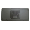 Grey Heavy Duty Center Hump Floor Mats, Universal - image 1