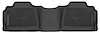 53201 X-act Contour 2nd Row Floor Liner for 2007-2014 Cadillac, Chevrolet, and GMC Models [Black] - image 1