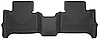 53231 X-act Contour 2nd Row Floor Liner for 2015-2022 Chevrolet Colorado and 2015-2022 GMC Canyon [Black] - image 1