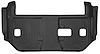 53291 X-act Contour 3rd Row Floor Liner for 2015-2020 Cadillac, Chevrolet, and GMC Models [Black] - image 1