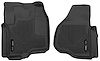 53321 X-act Contour Front Floor Liners for 2012-2016 Ford Models [Black] - image 1