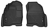 53331 X-act Contour Front Floor Liners for 2015-2019 Ford Explorer [Black] - image 1