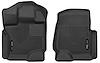 53361 X-act Contour Front Floor Liners Fits Select Ford Models [Black] - image 1