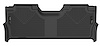 53381 X-act Contour 2nd Row Floor Liner Fits Select Ford Models [Black]