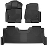X-Act Contour Floor Liners for Ford F-250/F-350/F-450 Super Duty Crew Cab - image 1