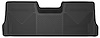 53411 X-act Contour 2nd Row Floor Liner for 2009-2014 Ford F-150 [Black] - image 1