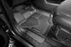 53468 X-act Contour Front & 2nd Row Floor Liners Fits Select Ford F-150 and Select Ford F-150 Lightning [Black] - image 2
