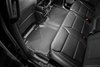 53468 X-act Contour Front & 2nd Row Floor Liners Fits Select Ford F-150 and Select Ford F-150 Lightning [Black] - image 3