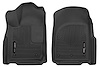 53561 X-act Contour Front Floor Liners Fits Select Dodge and Jeep Models [Black] - image 1