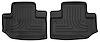 53581 X-act Contour 2nd Row Floor Liner for 2011-2017 Jeep Wrangler and 2018 Jeep Wrangler JK [Black] - image 1