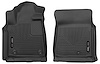 53731 X-act Contour Front Floor Liners for 2007-2011 Toyota Tundra and 2008-2011 Toyota Sequoia [Black] - image 1