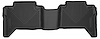 53801 X-act Contour 2nd Row Floor Liner for 2005-2023 Toyota Tacoma [Black] - image 1