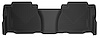 53811 X-act Contour 2nd Row Floor Liner for 2007-2013 Toyota Tundra and 2007-2013 Toyota Tundra CrewMax [Black] - image 1