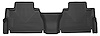 53821 X-act Contour 2nd Row Floor Liner for 2014-2021 Toyota Tundra and 2014-2021 Toyota Tundra CrewMax [Black] - image 1