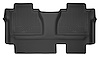 53851 X-act Contour 2nd Row Floor Liner for 2014-2021 Toyota Tundra [Black] - image 1