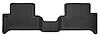 53921 X-act Contour 2nd Row Floor Liner for 2015-2022 Chevrolet Colorado and 2015-2022 GMC Canyon [Black] - image 1
