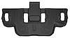 53951 X-act Contour 3rd Row Floor Liner for 2011-2019 Ford Explorer [Black] - image 1