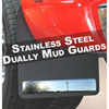SS-Series Rear Mud Guards, 1992-00 Chevrolet Silverado Dually - image 1