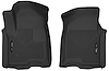 54101 X-act Contour Front Floor Liners Fits Select Chevrolet and GMC Models [Black] - image 1