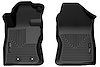54281 X-act Contour Front Floor Liners Fits Select Subaru Crosstrek and Select Subaru Impreza [Black]