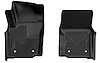 Logo Ready Mud Guards Fits Mega Cab Only Black - image 1