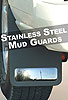 Logo Ready Mud Guards Black - image 1