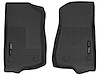 54531 X-act Contour Front Floor Liners Fits Select Jeep Wrangler and Select Jeep Gladiator [Black] - image 1