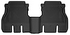 X-Act Contour Rear Floor Liner for 2018-2019 Jeep Wrangler JL Unlimited 4-Door - image 1