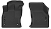 54751 X-act Contour Front Floor Liners Fits Select Volkswagen Jetta [Black] - image 1