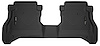 54791 X-act Contour 2nd Row Floor Liner Fits Select Jeep Gladiator [Black] - image 1