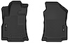 54811 X-act Contour Front Floor Liners Fits Select Subaru Ascent [Black] - image 1