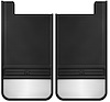 RUBBER REAR MUD FLAPS