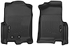 55341 X-act Contour Front Floor Liners for 2011-2017 Ford and Lincoln Models [Black] - image 1